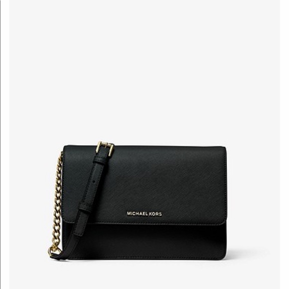Bags Daniela Large Saffiano Leather Crossbody Bag Michael Kors Poshmark